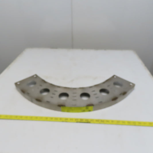 B-Line SS6CC-06-90HB12 Stainless Steel Horizontal 90° 6" W Vented Cable Tray