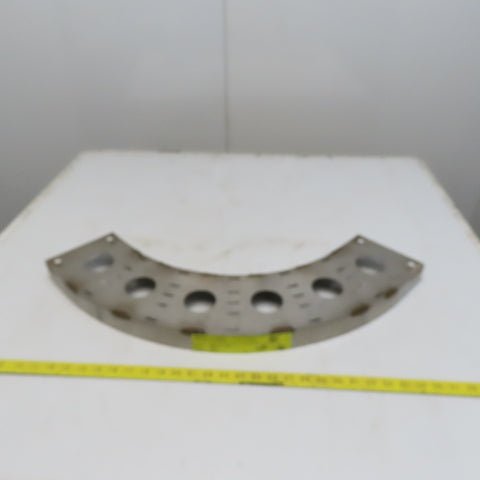 B-Line SS6CC-06-90HB12 Stainless Steel Horizontal 90° 6" W Vented Cable Tray