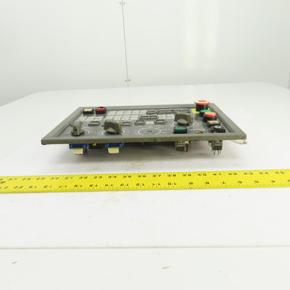 Okuma MPN7000 E0105-566-103-2 Vertical Machining Center Operator Control Panel