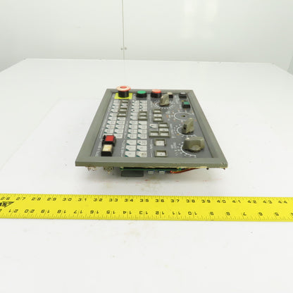 Okuma MPN7000 E0105-566-103-2 Vertical Machining Center Operator Control Panel