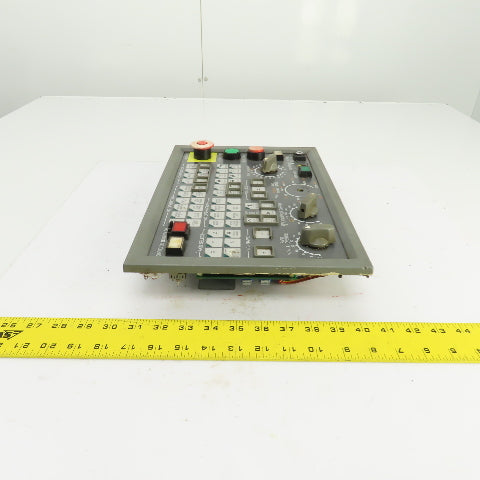 Okuma MPN7000 E0105-566-103-2 Vertical Machining Center Operator Control Panel