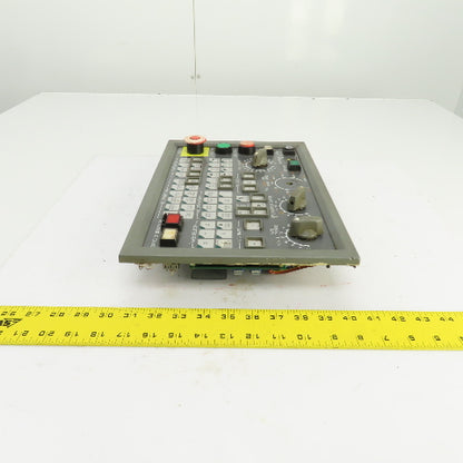 Okuma MPN7000 E0105-566-103-2 Vertical Machining Center Operator Control Panel