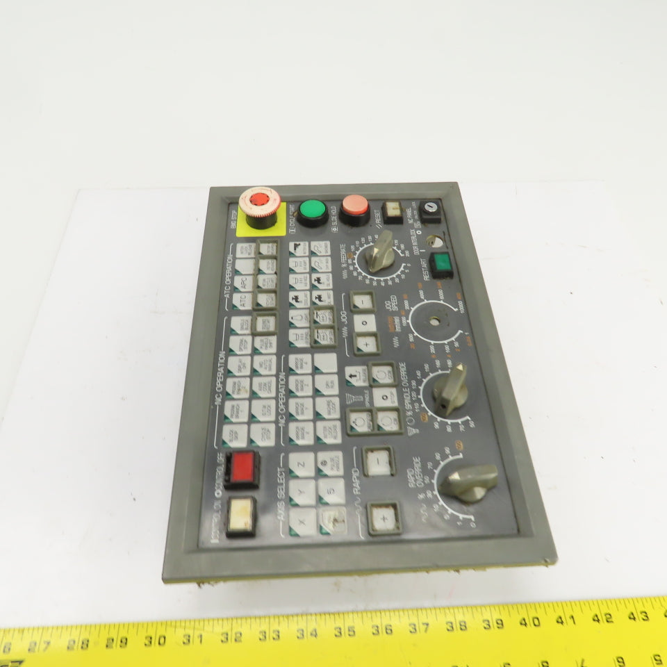 Okuma MPN7000 E0105-566-103-2 Vertical Machining Center Operator Control Panel