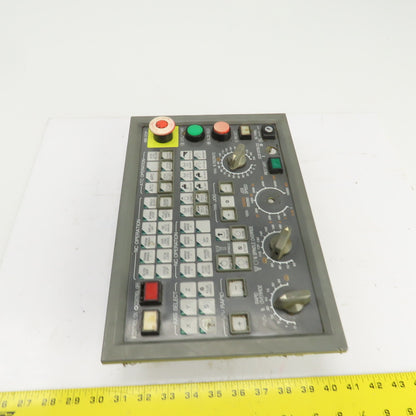 Okuma MPN7000 E0105-566-103-2 Vertical Machining Center Operator Control Panel