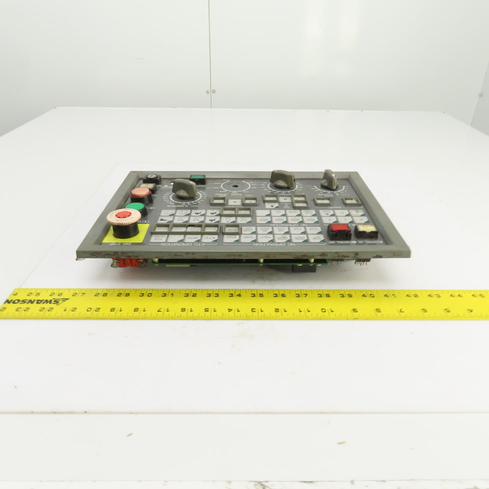 Okuma MPN7000 E0105-566-103-2 Vertical Machining Center Operator Control Panel
