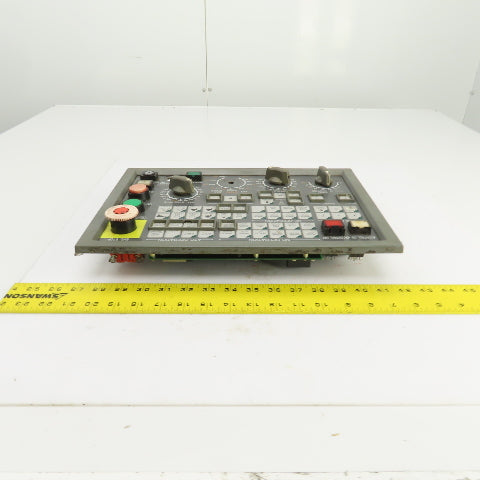 Okuma MPN7000 E0105-566-103-2 Vertical Machining Center Operator Control Panel
