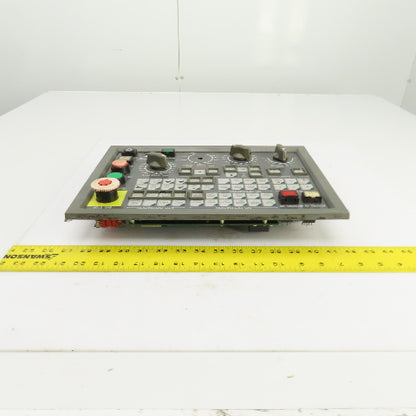 Okuma MPN7000 E0105-566-103-2 Vertical Machining Center Operator Control Panel