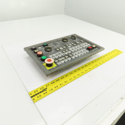 Okuma MPN7000 E0105-566-103-2 Vertical Machining Center Operator Control Panel