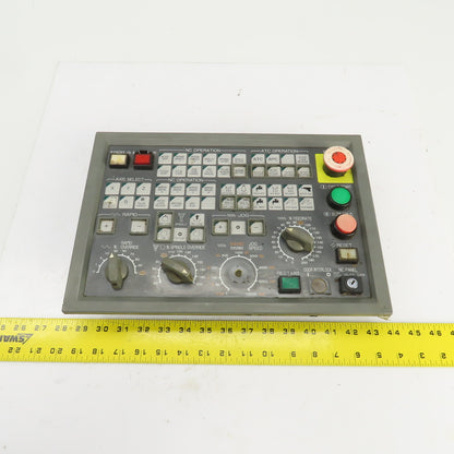 Okuma MPN7000 E0105-566-103-2 Vertical Machining Center Operator Control Panel