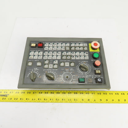 Okuma MPN7000 E0105-566-103-2 Vertical Machining Center Operator Control Panel