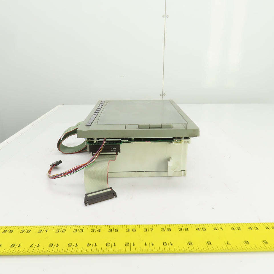 Mitsubishi FCA635MNK-V Neomatic 635V Numerical Control System Cracked Cover