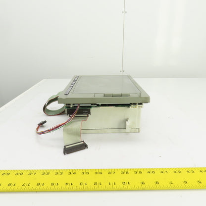 Mitsubishi FCA635MNK-V Neomatic 635V Numerical Control System Cracked Cover