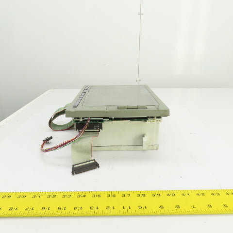 Mitsubishi FCA635MNK-V Neomatic 635V Numerical Control System Cracked Cover