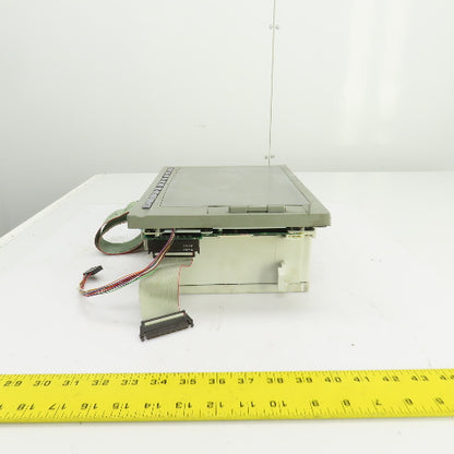 Mitsubishi FCA635MNK-V Neomatic 635V Numerical Control System Cracked Cover
