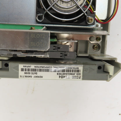 Mitsubishi FCA635MNK-V Neomatic 635V Numerical Control System Cracked Cover