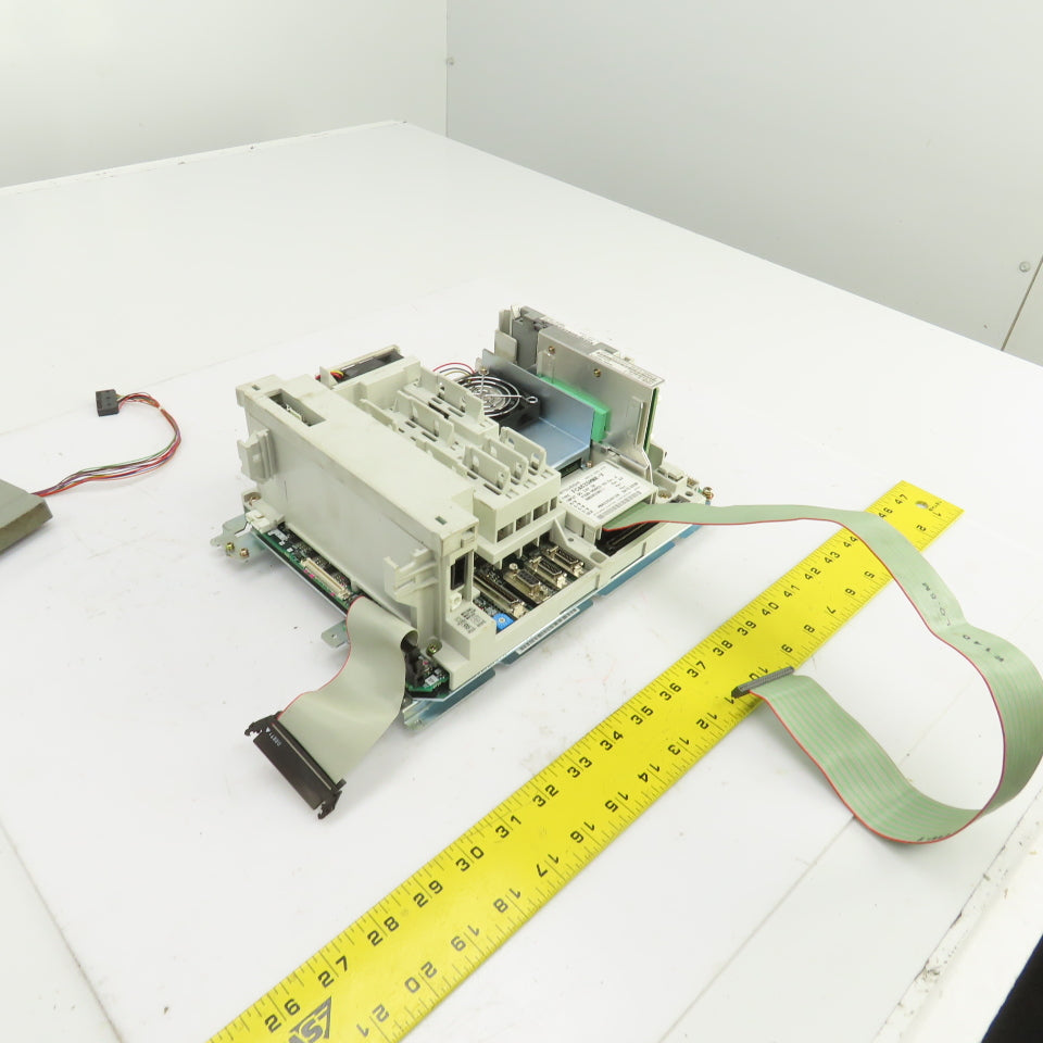Mitsubishi FCA635MNK-V Neomatic 635V Numerical Control System Cracked Cover