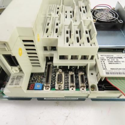Mitsubishi FCA635MNK-V Neomatic 635V Numerical Control System Cracked Cover