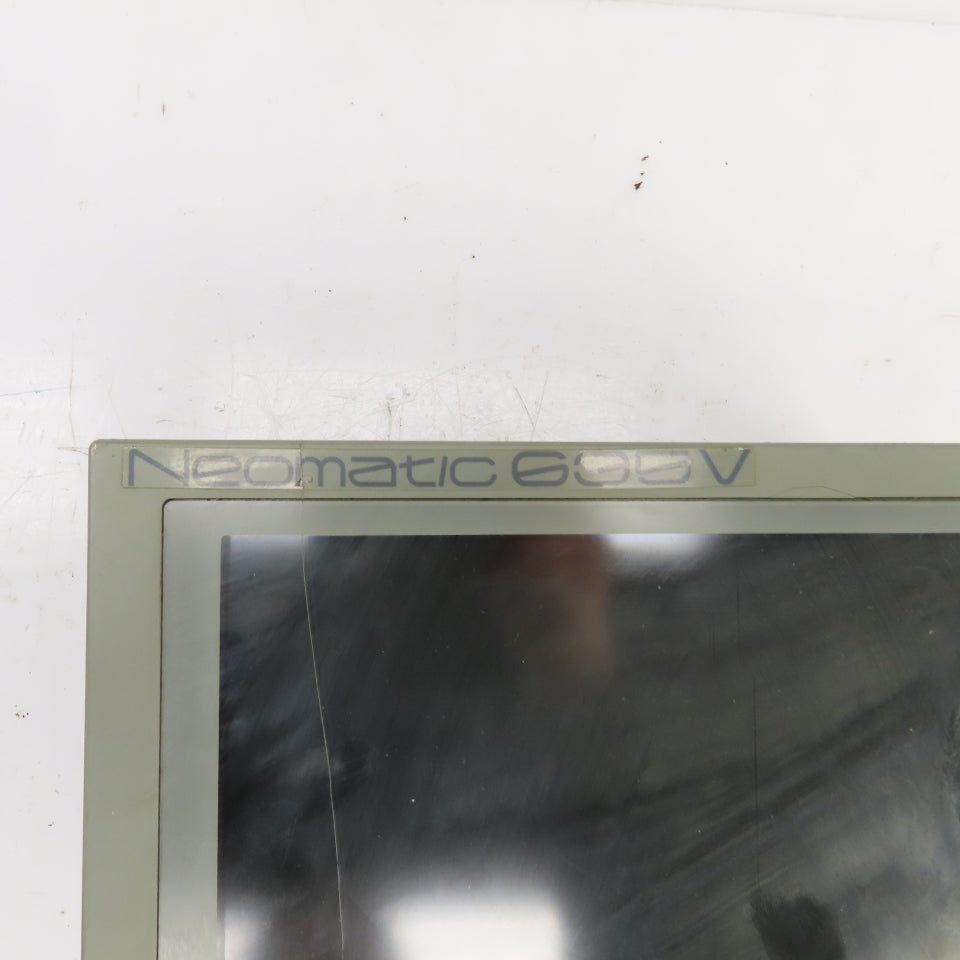Mitsubishi FCA635MNK-V Neomatic 635V Numerical Control System Cracked Cover