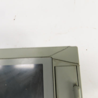 Mitsubishi FCA635MNK-V Neomatic 635V Numerical Control System Cracked Cover
