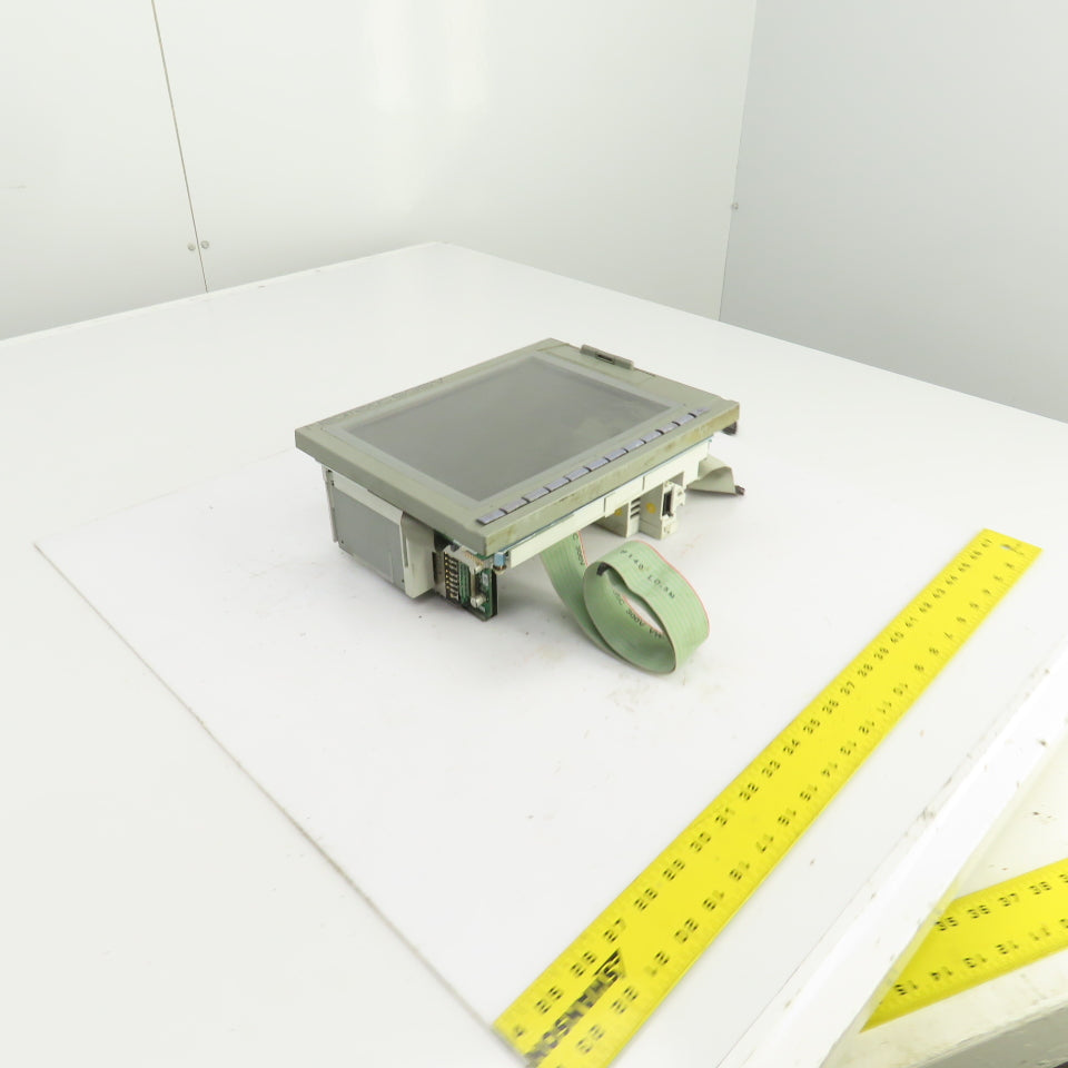 Mitsubishi FCA635MNK-V Neomatic 635V Numerical Control System Cracked Cover