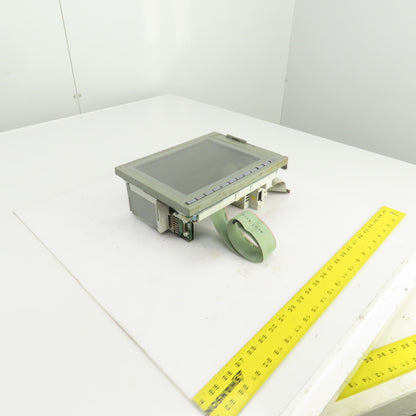 Mitsubishi FCA635MNK-V Neomatic 635V Numerical Control System Cracked Cover