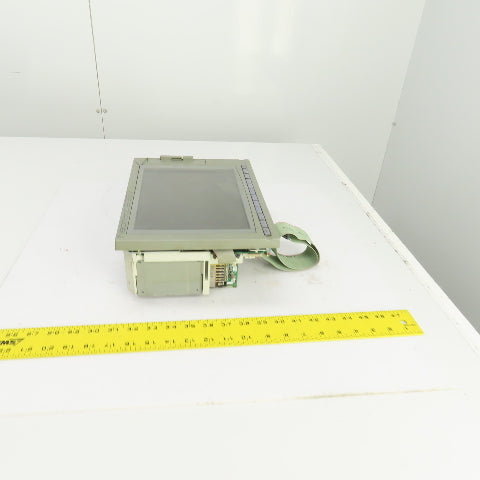 Mitsubishi FCA635MNK-V Neomatic 635V Numerical Control System Cracked Cover