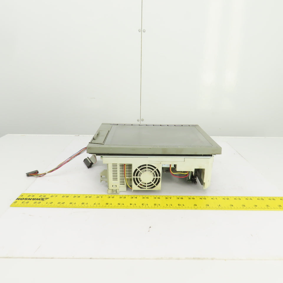 Mitsubishi FCA635MNK-V Neomatic 635V Numerical Control System Cracked Cover