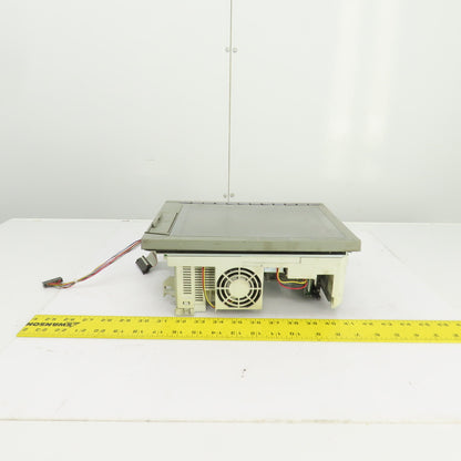 Mitsubishi FCA635MNK-V Neomatic 635V Numerical Control System Cracked Cover