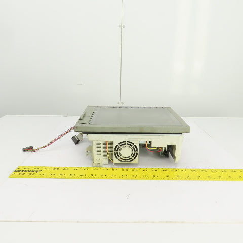 Mitsubishi FCA635MNK-V Neomatic 635V Numerical Control System Cracked Cover