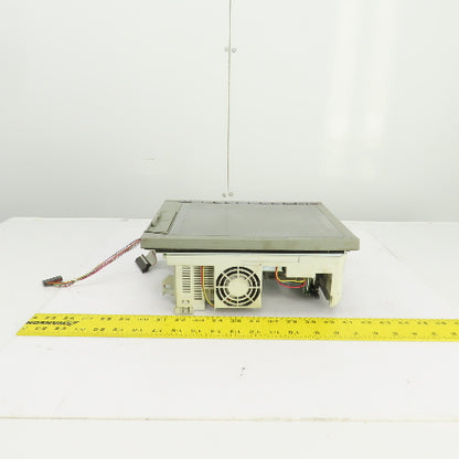 Mitsubishi FCA635MNK-V Neomatic 635V Numerical Control System Cracked Cover