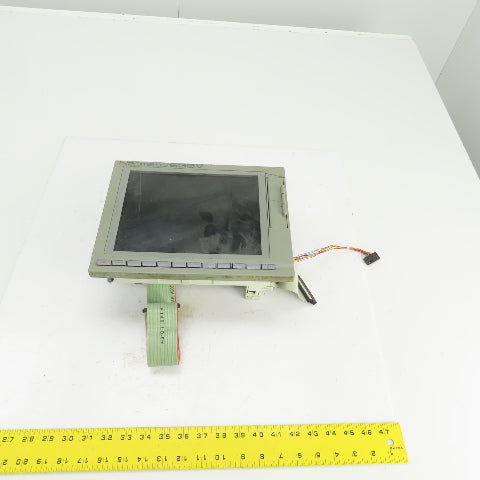 Mitsubishi FCA635MNK-V Neomatic 635V Numerical Control System Cracked Cover