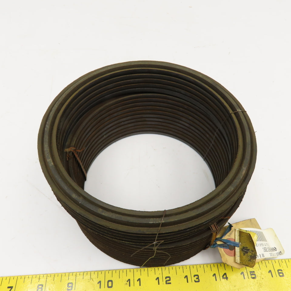 5-5/8" ID x 6-5/8" OD WV Style Vee Packing 14 Ring 2 Top Lot Of 16