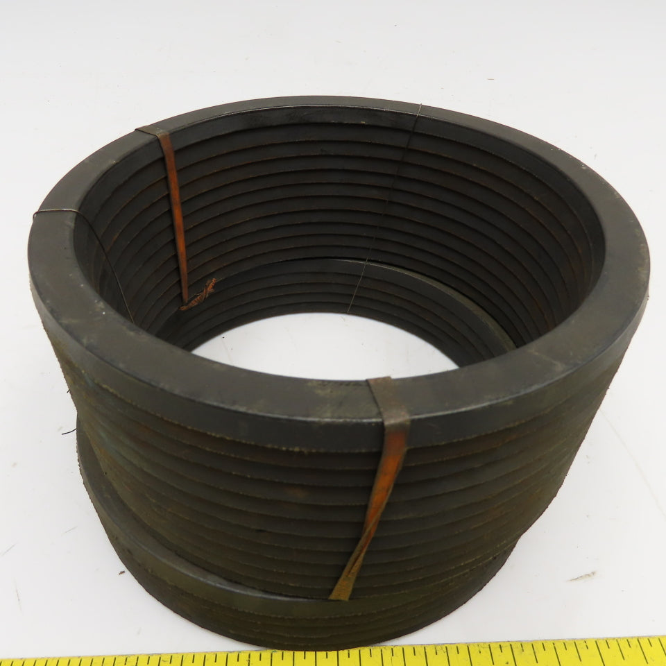5-5/8" ID x 6-5/8" OD WV Style Vee Packing 14 Ring 2 Top Lot Of 16