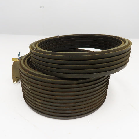 5-5/8" ID x 6-5/8" OD WV Style Vee Packing 14 Ring 2 Top Lot Of 16