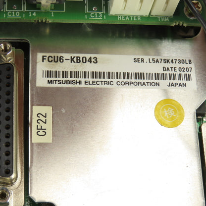 Mitsubishi FCU6-HD332-1 FCU6-KB043 Operator Control Keyboard