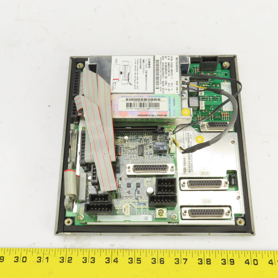 Mitsubishi FCU6-HD332-1 FCU6-KB043 Operator Control Keyboard