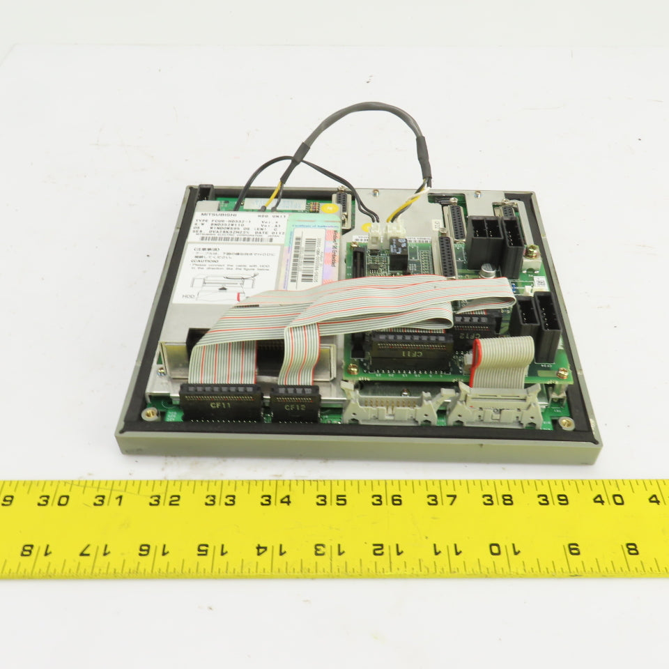 Mitsubishi FCU6-HD332-1 FCU6-KB043 Operator Control Keyboard