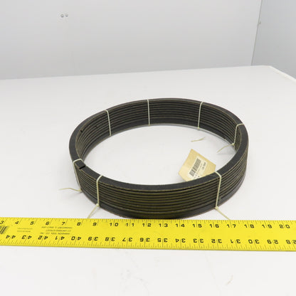 12-5/8" ID x 13-5/8" OD Split Ring Vee Packing Set 2-5/8" Thick 10 Ring