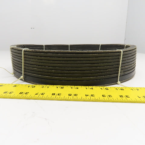 12-5/8" ID x 13-5/8" OD Split Ring Vee Packing Set 2-5/8" Thick 10 Ring