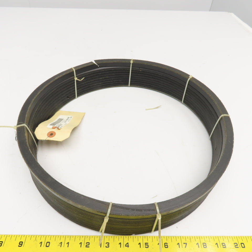 12-5/8" ID x 13-5/8" OD Split Ring Vee Packing Set 2-5/8" Thick 10 Ring