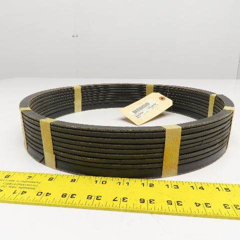 12-5/8" ID x 13-5/8" OD Split Ring Vee Packing Set 2-3/8" Thick 9 Ring
