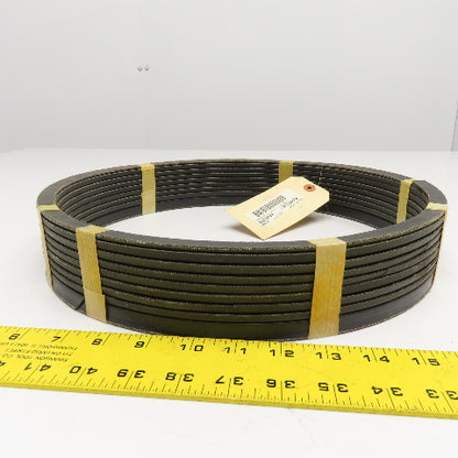 12-5/8" ID x 13-5/8" OD Split Ring Vee Packing Set 2-3/8" Thick 9 Ring