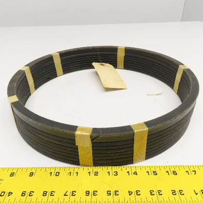 12-5/8" ID x 13-5/8" OD Split Ring Vee Packing Set 2-3/8" Thick 9 Ring
