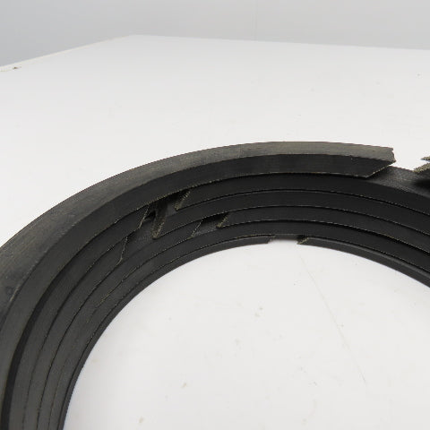 7" ID x 8-1/2" OD Split Ring Vee Packing Seal Set 6 Ring 2-1/4" Stack Height