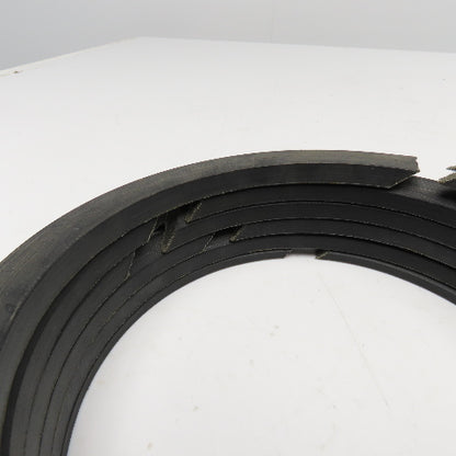7" ID x 8-1/2" OD Split Ring Vee Packing Seal Set 6 Ring 2-1/4" Stack Height