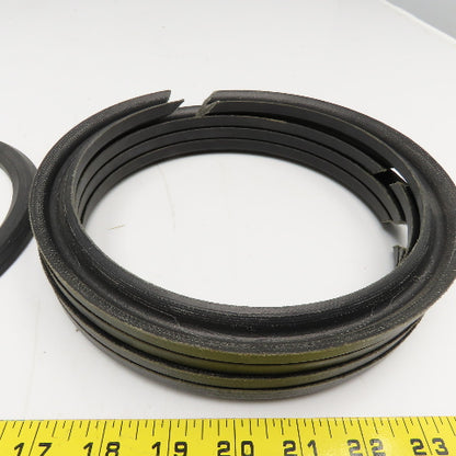 7" ID x 8-1/2" OD Split Ring Vee Packing Seal Set 6 Ring 2-1/4" Stack Height