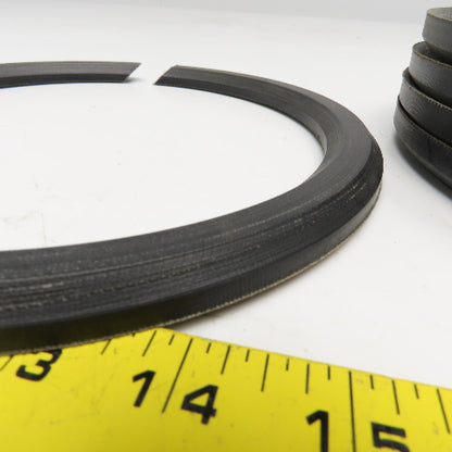 7" ID x 8-1/2" OD Split Ring Vee Packing Seal Set 6 Ring 2-1/4" Stack Height