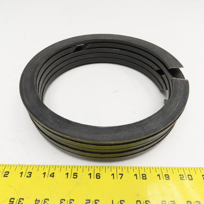 7" ID x 8-1/2" OD Split Ring Vee Packing Seal Set 6 Ring 2-1/4" Stack Height