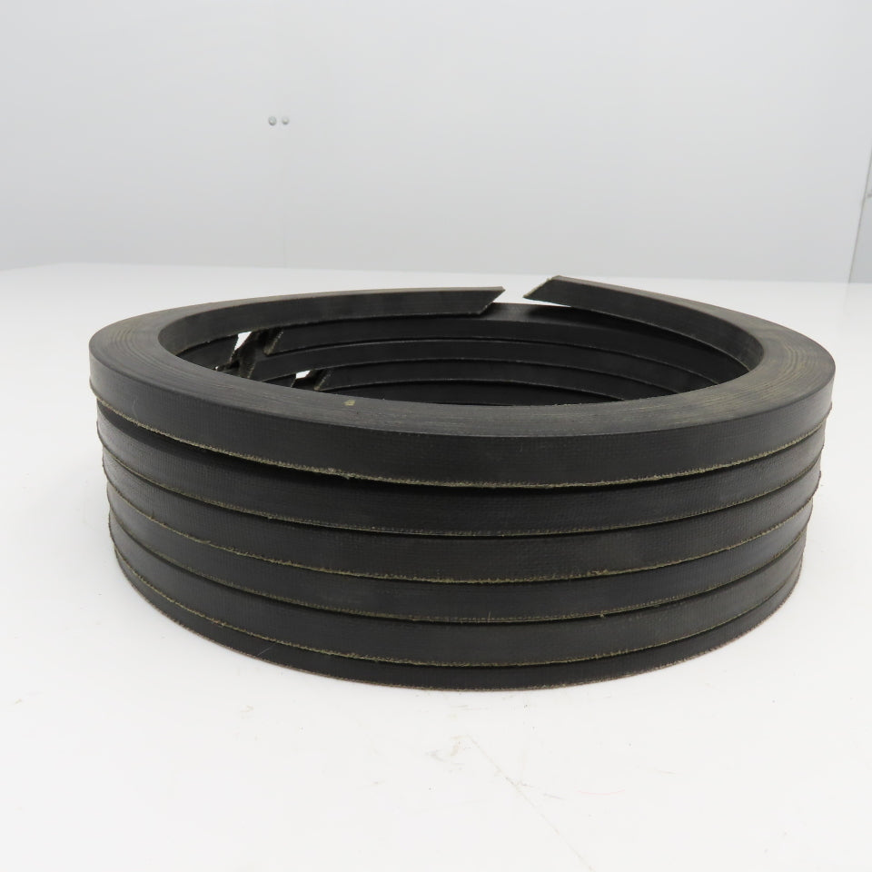 7" ID x 8-1/2" OD Split Ring Vee Packing Seal Set 6 Ring 2-1/4" Stack Height