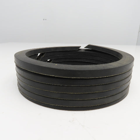 7" ID x 8-1/2" OD Split Ring Vee Packing Seal Set 6 Ring 2-1/4" Stack Height